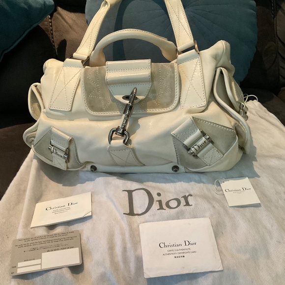 Vintage Christian Dior bag - Picture 1 of 5
